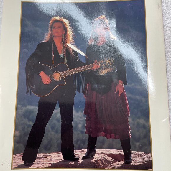 The Judds Farewell Tour Concert Program Book, 1991 COLLECTIBLE - Picture 4 of 4